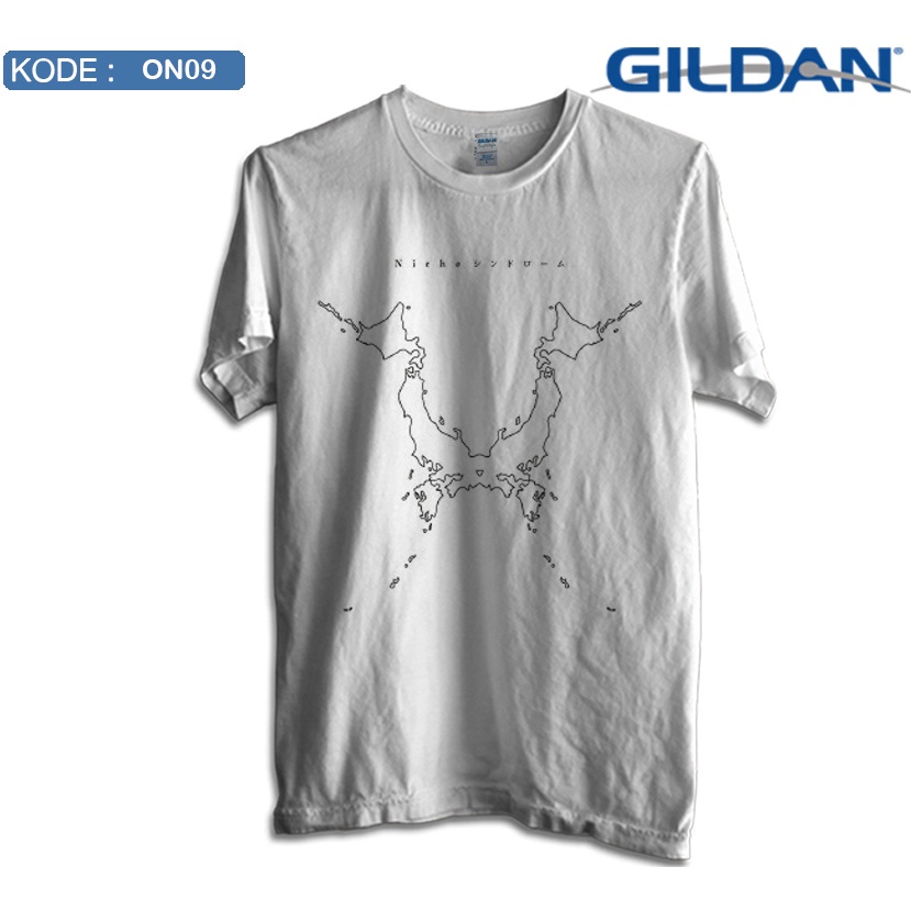 KAOS ONE OK ROCK BAND - NICHE LOGO STYLE KAOS ORIGINAL GILDAN ON09