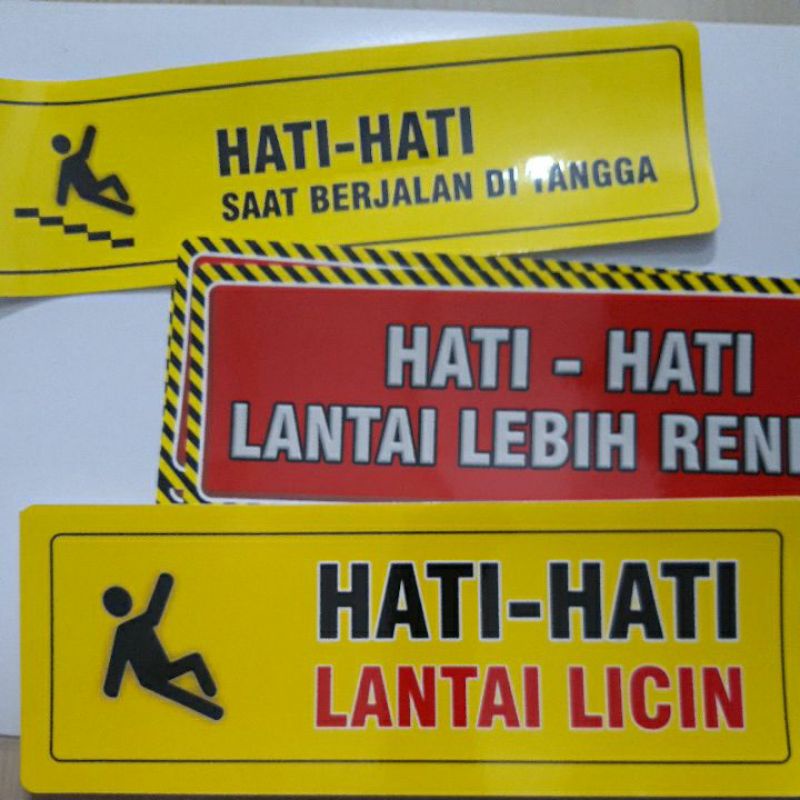 

Stiker Keselamatan