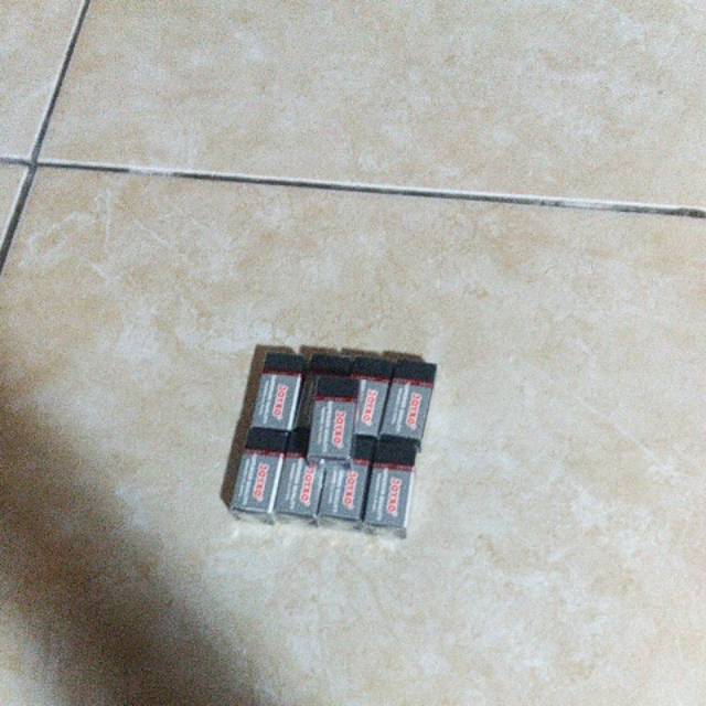 

•Toko Serba Murah• Penghapus Pensil Kecil Joyko B40 Hitam (1pcs/satuan)