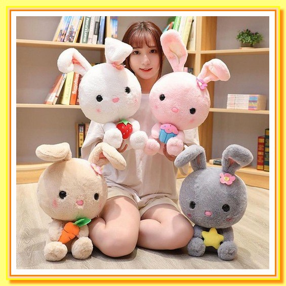 Bt21 Jumbo Lying Baby Cushion Big Official Boneka Doll Korea Korean Pi Boneka Kelinci Boneka Bunny