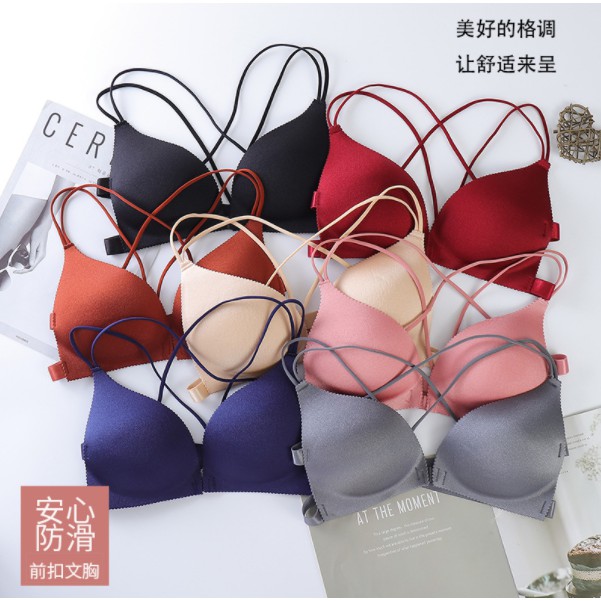 Gobra ♕ PW013 Bra Sport Wanita Gym Olahraga Yoga BH Fashion Korean Girl Sexy Import Murah COD