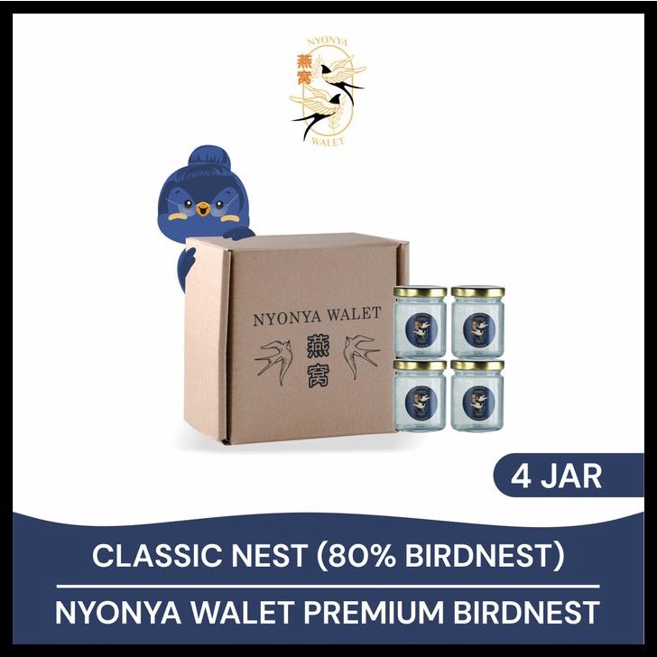 

DISKON TERBATAS !!! BIRD NEST SARANG BURUNG WALET ASLI PREMIUM 100% NYONYA WALET MINGGUAN TERLARIS