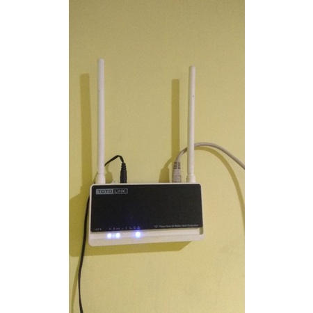 Totolink n300rt bekas