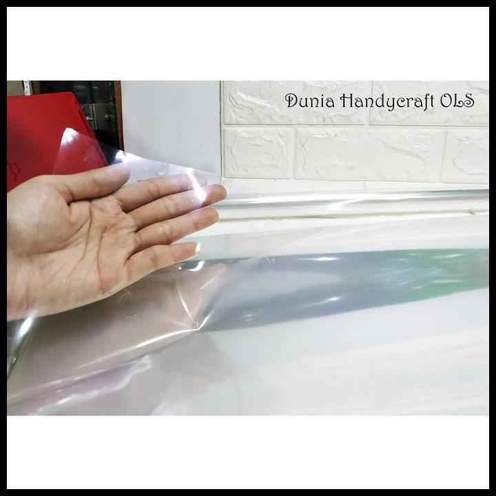 

PLASTIK PARCEL TEBAL 40 MIKRON OPP BENING 89 X 100 CM PLASTIK WRAPPING