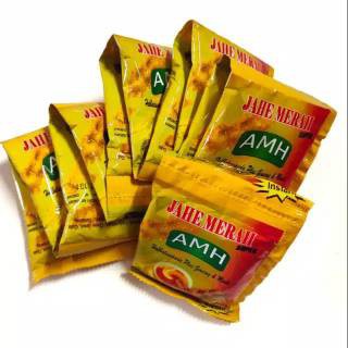 

Renceng Jahe merah Super AMH penghangat Badan Dan Menjaga Masuk Angin (Original)