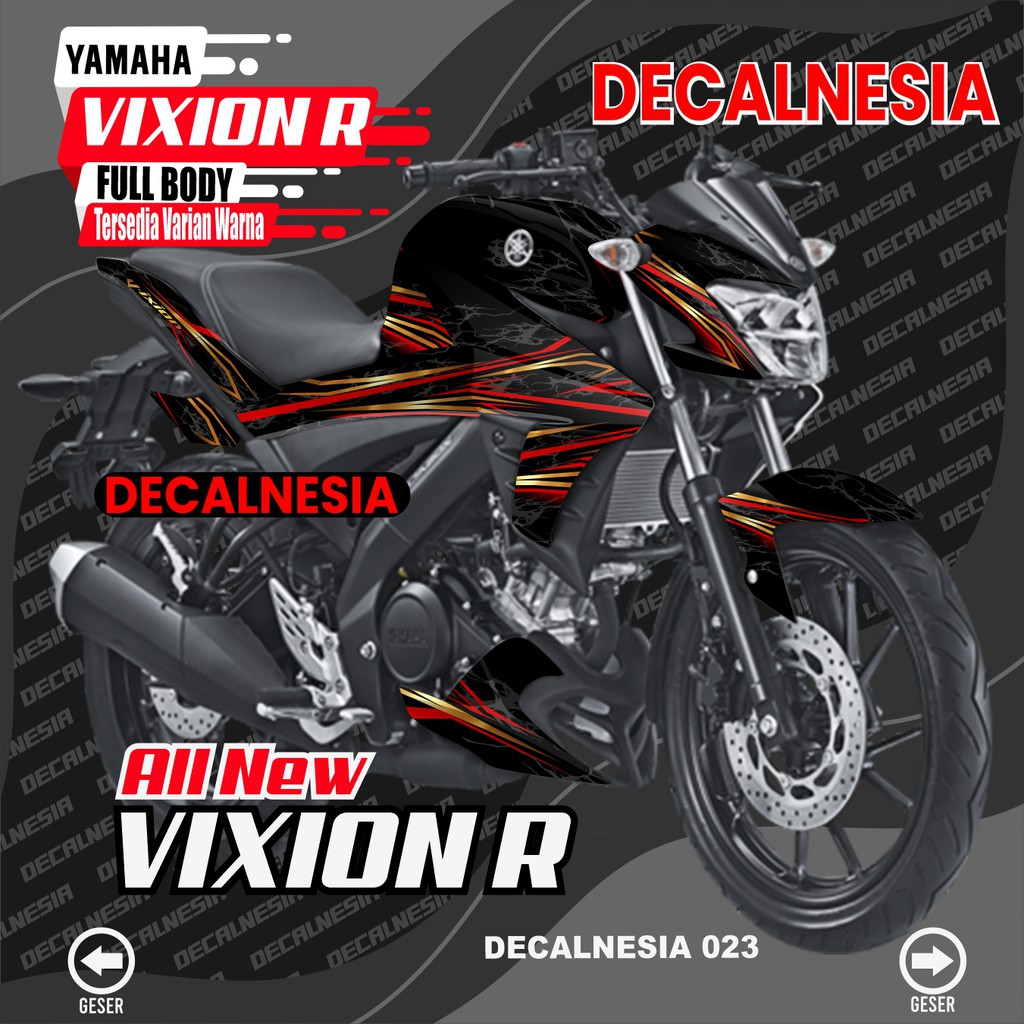 Harga Modifikasi Motor Vixion New Terbaru Februari 2022 BigGo Indonesia