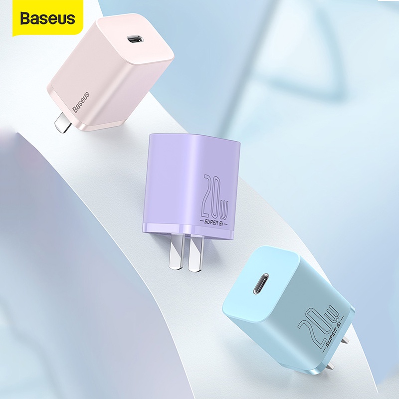 BASEUS SUPER SI 20W PD QUICK CHARGER