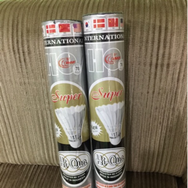 Shuttlecock Cock HiQua Silver (HQ Hi-Qua)