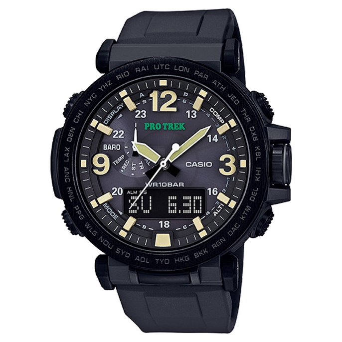 Casio Protrek PRG-600Y-1DR/PRG-600Y-1DR/PRG-600Y Original Murah