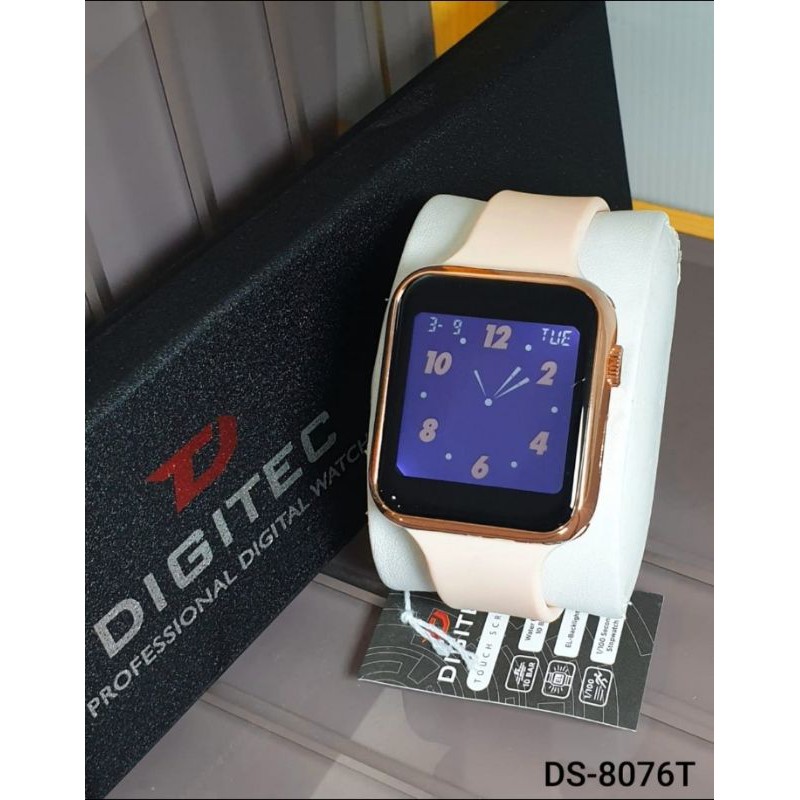DIGITEC DS-8076T - Jam Tangan Unisex Original - Cream Rosegold