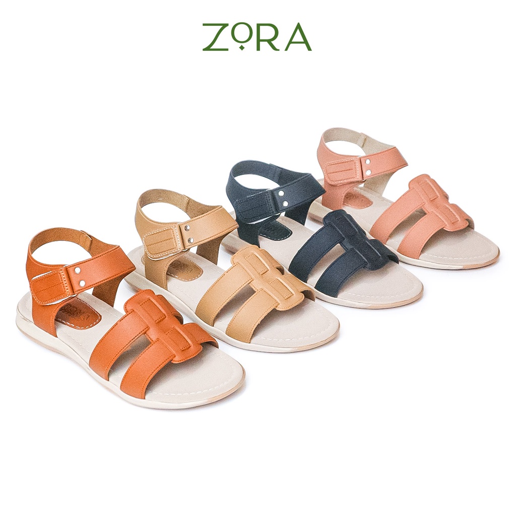 Sandal Wanita ZORA Sandal Wanita HCF Sandal Terbaru