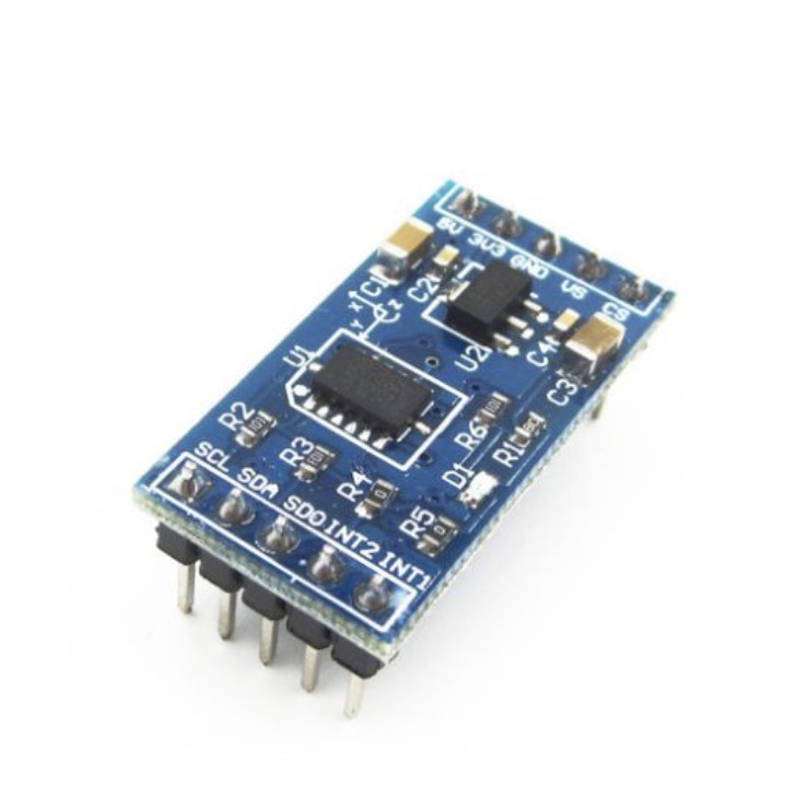 ADXL345 Accelerometer Module 3-axis sensor triaxial i2c ADXL 345