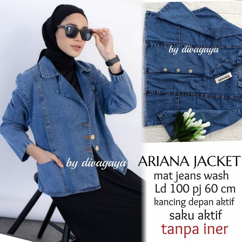 ARIANNA JACKET DV 170222