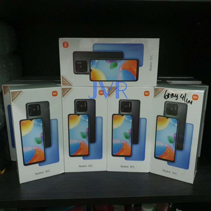 Redmi 10C 4/64 Garansi Resmi Xiaomi