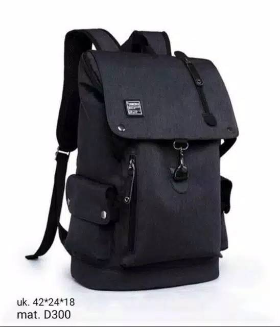 Tas Pria ZB RDN 069 Distro Raindoz Bandung Ransel Punggung Backpack Cowok Keren Sek BRAN NB-Tp BJ