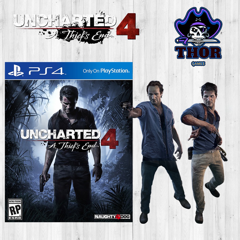 uncharted games on ps4