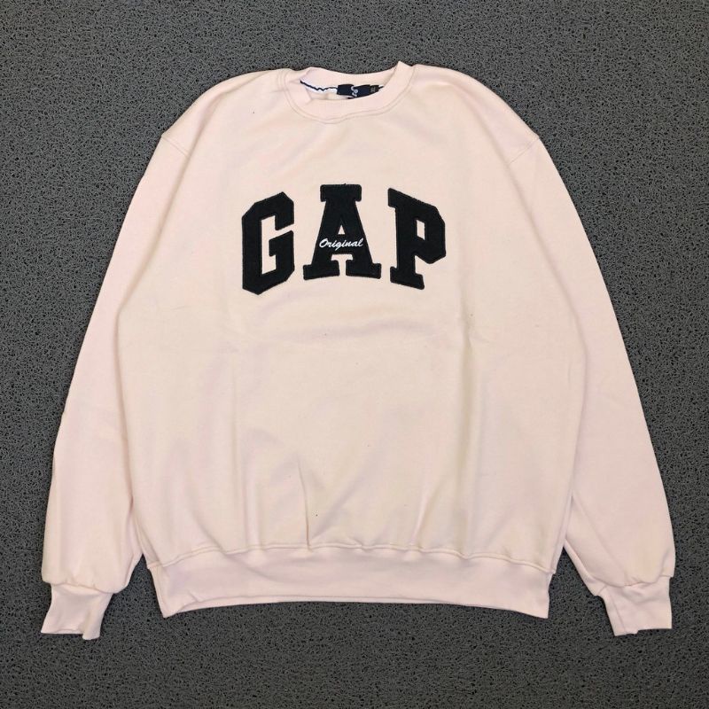 CREWNECK GAGAB BORDIR HIGH QUALITY CASUAL HYPE FASHION PRIA