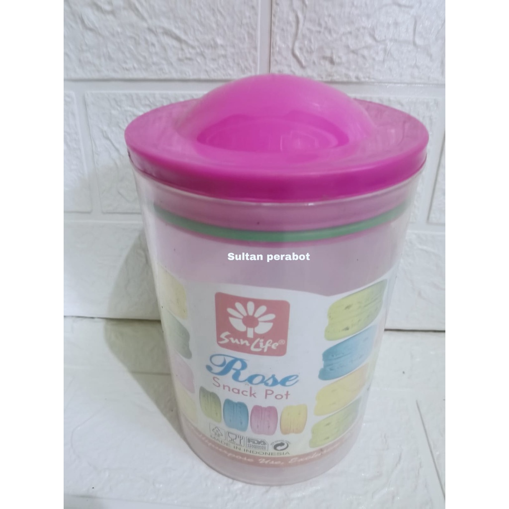 Sunlife Toples Seal Food Grade / Toples Plastik