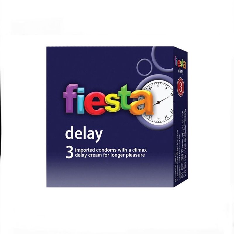 Fiesta delay isi 3