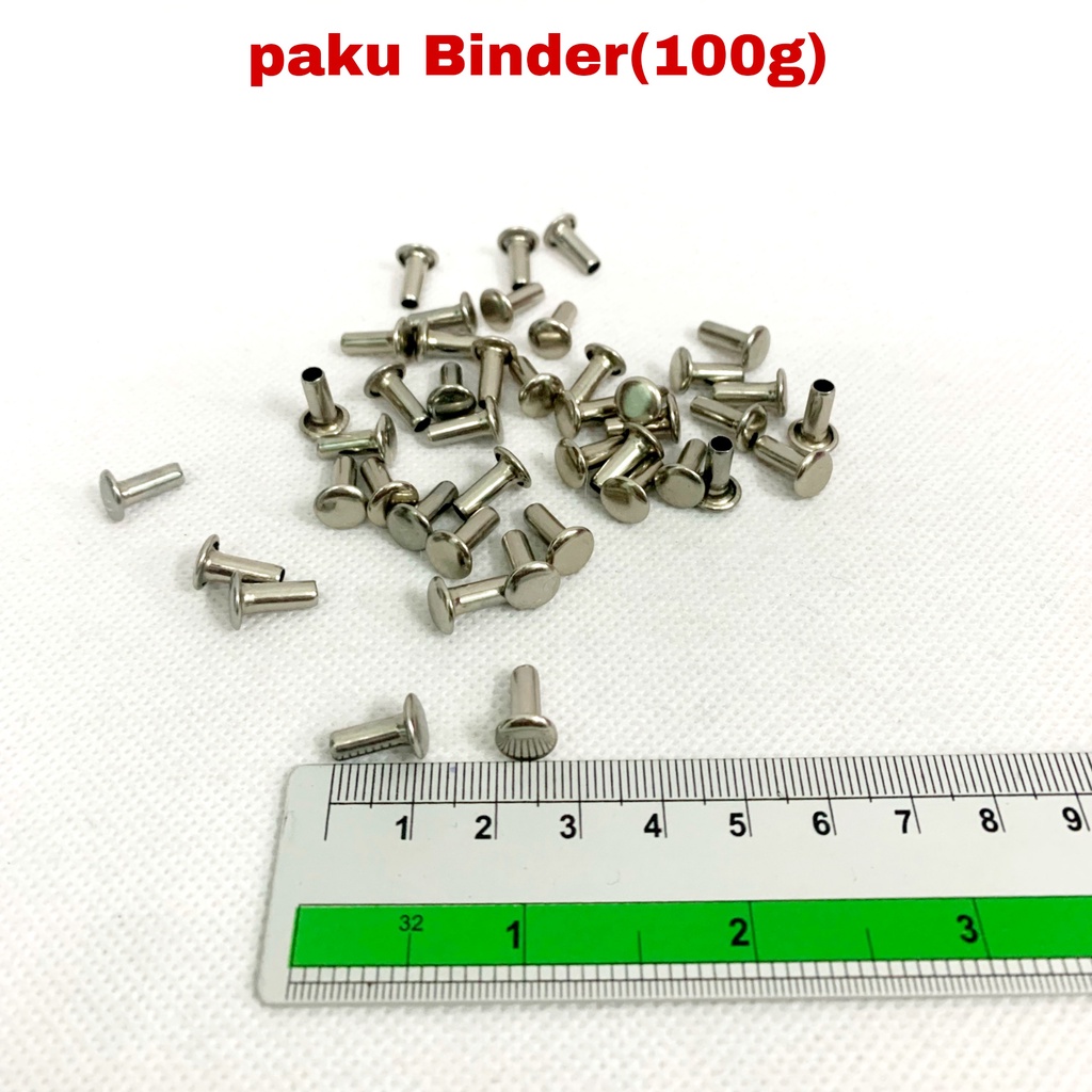

RB SOS Mekanik Paku Binder (100gr) / Paku Binder