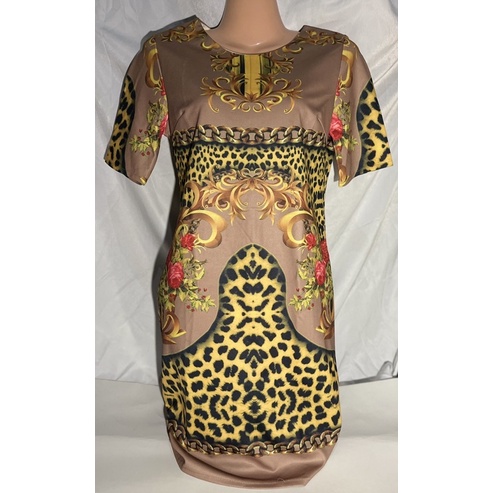 Preloved Dress Versace Couture Like NEW