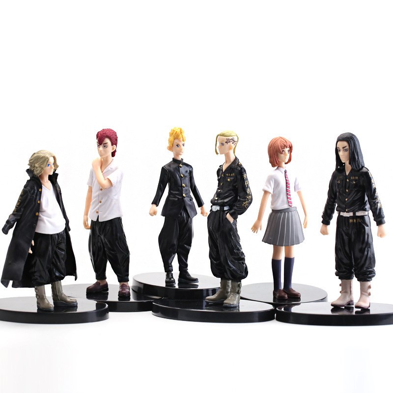 Action Figure Anime Tokyo Revengers Ukuran 17CM Untuk Dekorasi