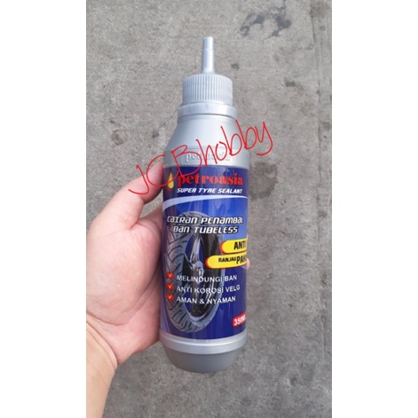 Cairan anti bocor ban tubeless PETROASIA 350ml