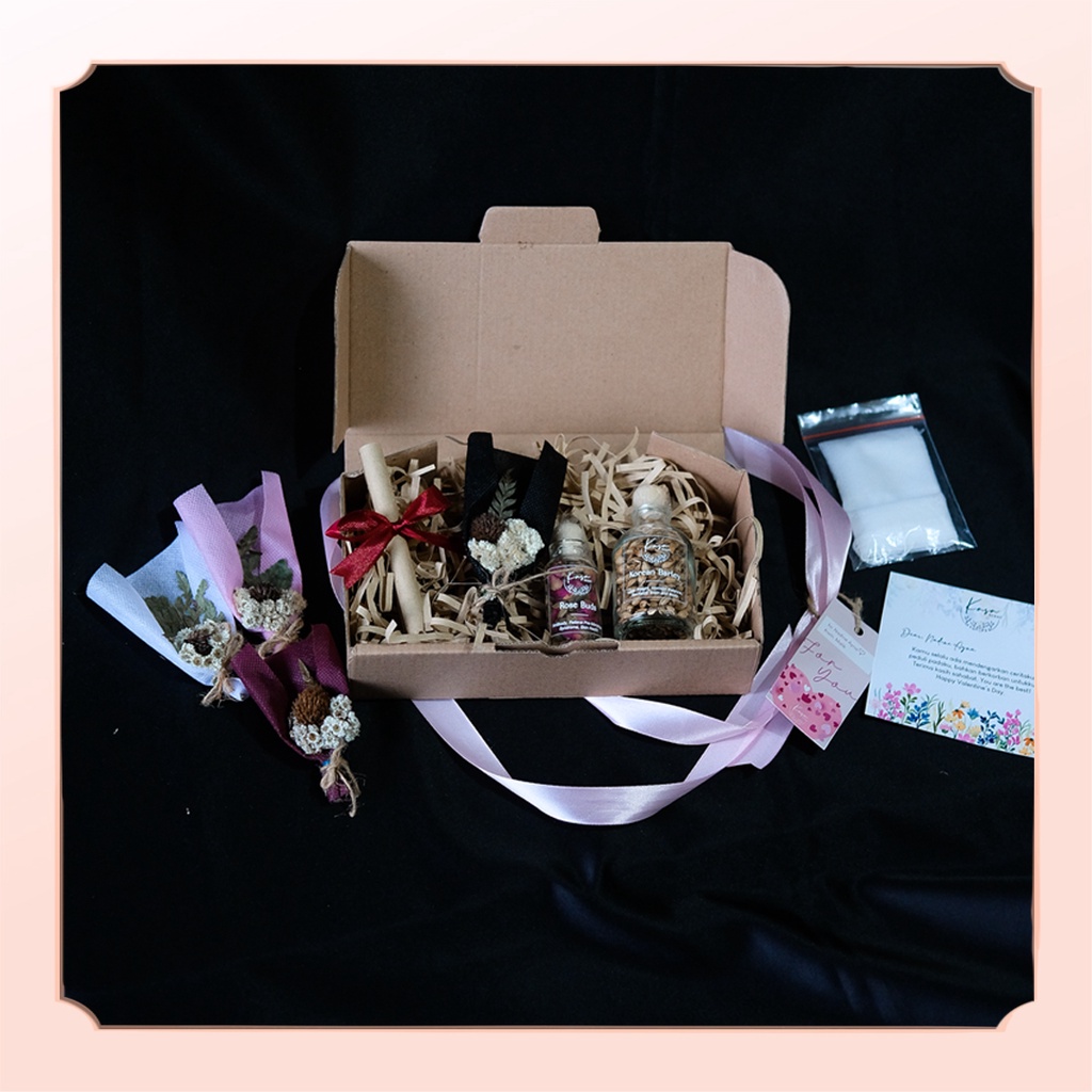 

Hampers Valentine - DRY FLOWER EDITION [KASA SCENT]