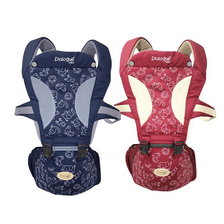 Dialogue Baby Gendongan Hipseat 7 in 1 Printed Series DGG1025