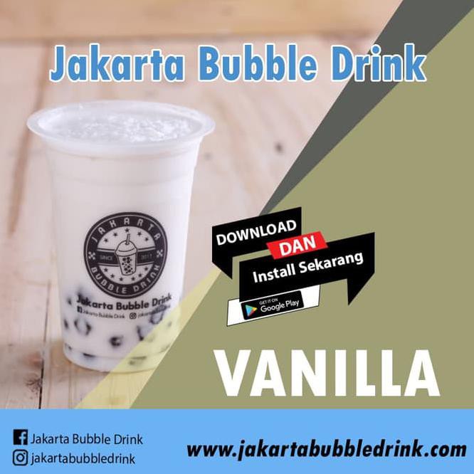 

NVMH VANILLA POWDER - BUBUK MINUMAN BUBBLE DRINK, CAPPUCINO CINCAU 407H