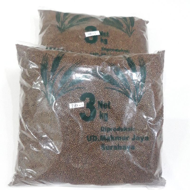 Hi Pro Vite 781-1 repack 1kg-1mm. pelet pakan apung untuk bibit ikan hias,ikan konsumsi, Turtle