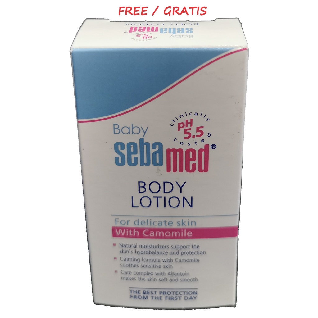 Sebamed Liquid Face &amp; Body Wash 200ml