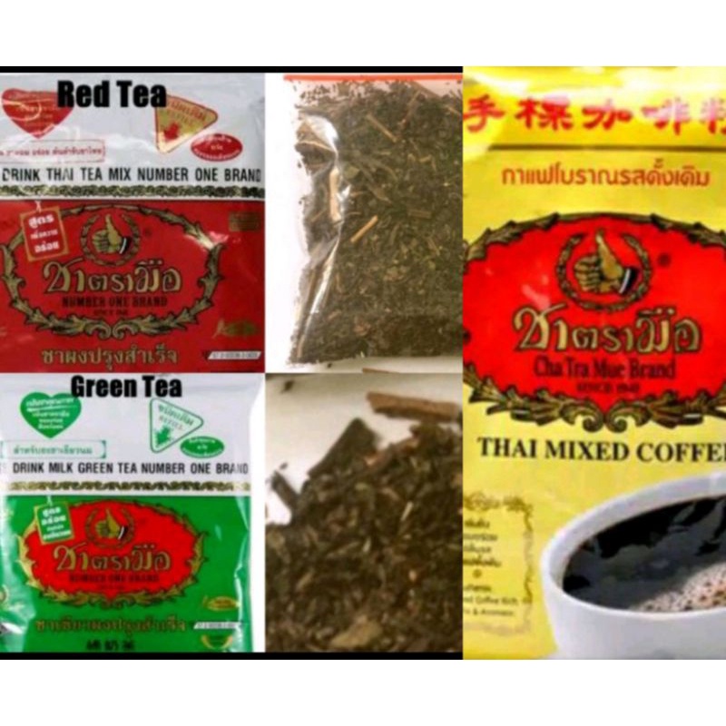 

Tester Teh Hijau dan Teh MerahThailand