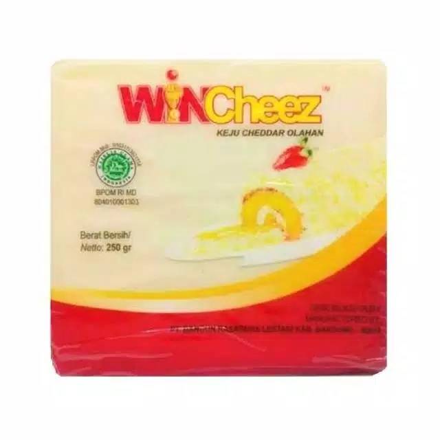 

Keju Cheddar Winchezz 250gram