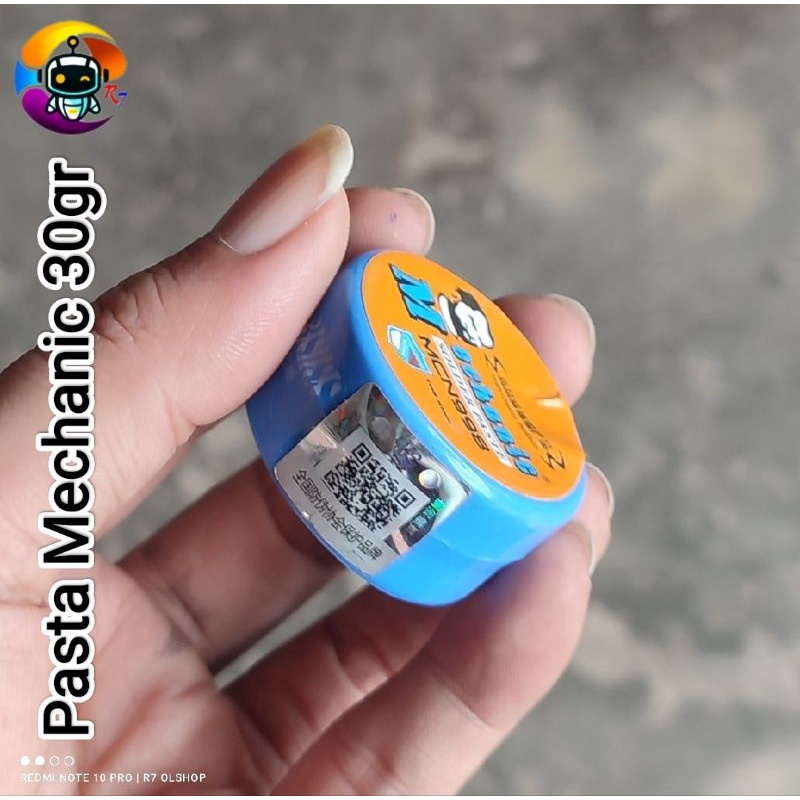 Timah Cair Pasta Timah Mechanic Original