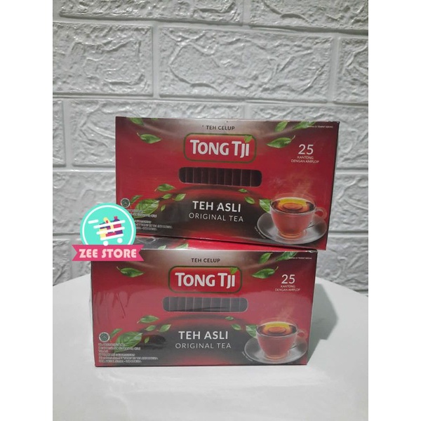 

Teh Tong Tji original 25s with Envelope