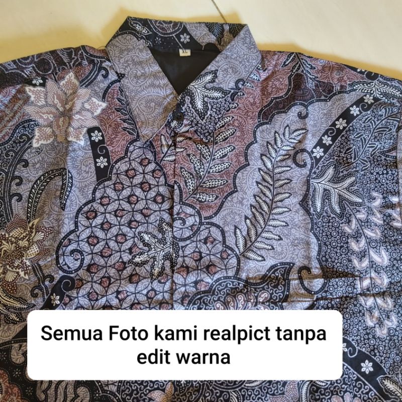 Batik Couple Kemeja dan Tunik/Dress