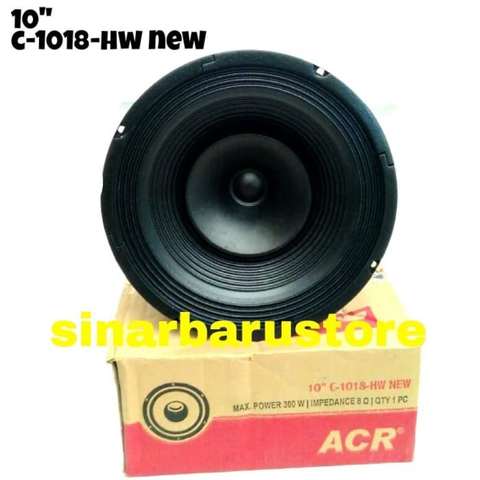 SPEAKER SPEKER SALON MUSIK ACR 10 inchi FULL RANGE C-1018HW 300W