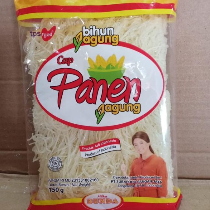 

Bihun jagung cap panen jangung 150 gr