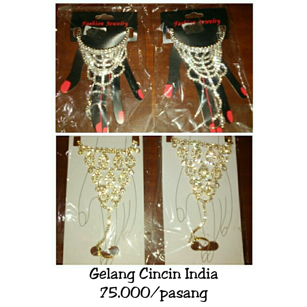 Gelang Cincin India