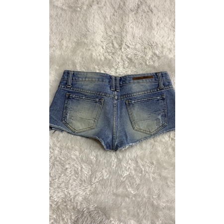 celana pendek jeans PRELOVED