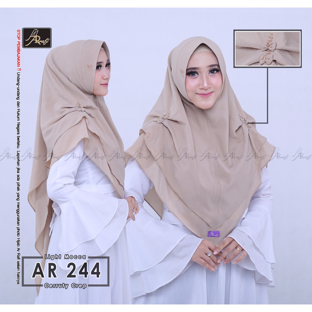 Hijab Ar Rafi AR 244