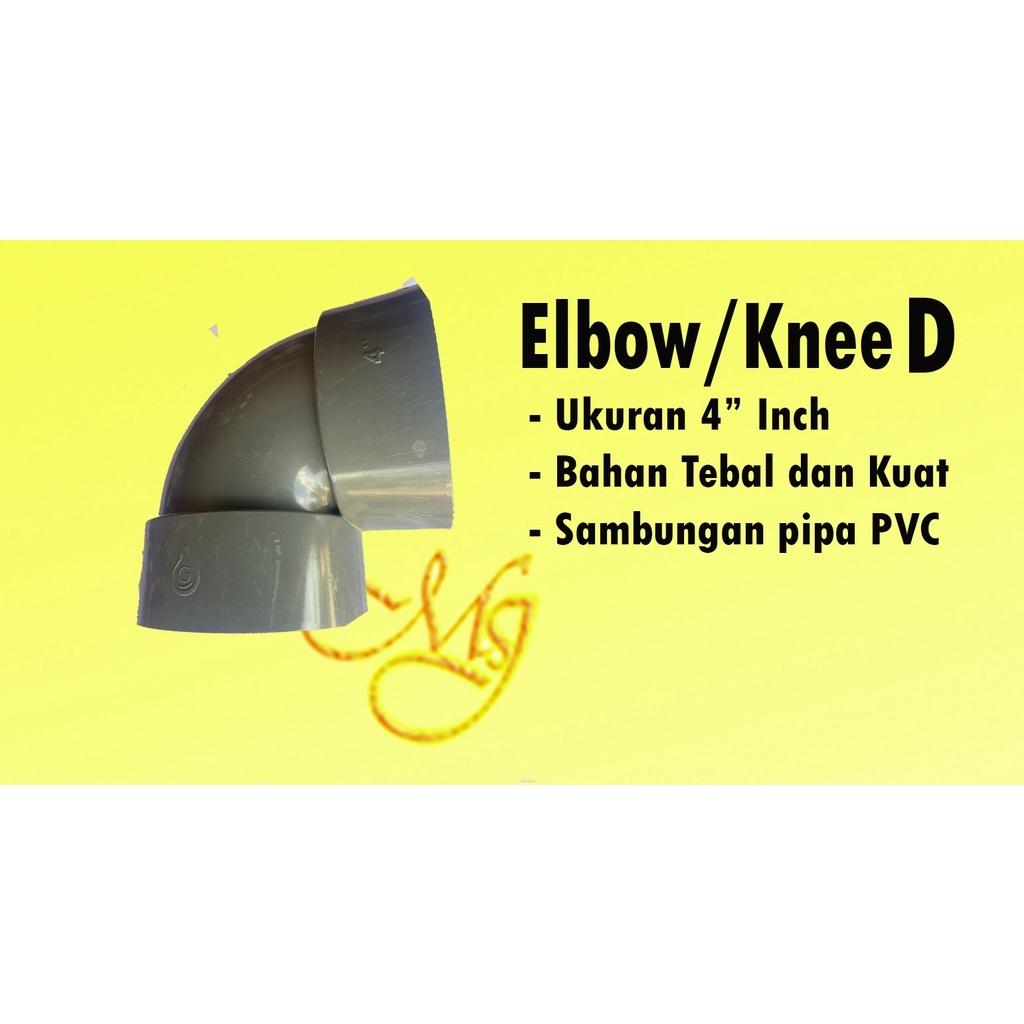 Keni Knee Elbow 4 inch