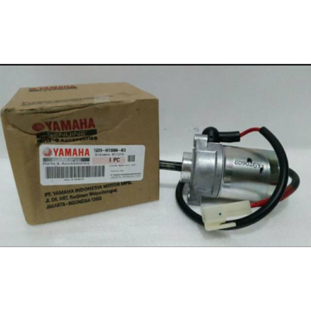 DINAMO STARTER STATER VEGA ZR ASLI ORI YAMAHA 5D9 H1800 03
