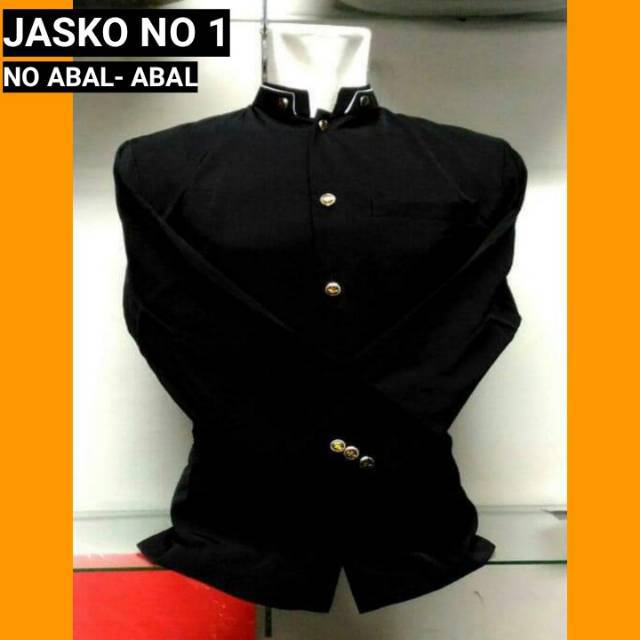 JASKO HITAM POLOS