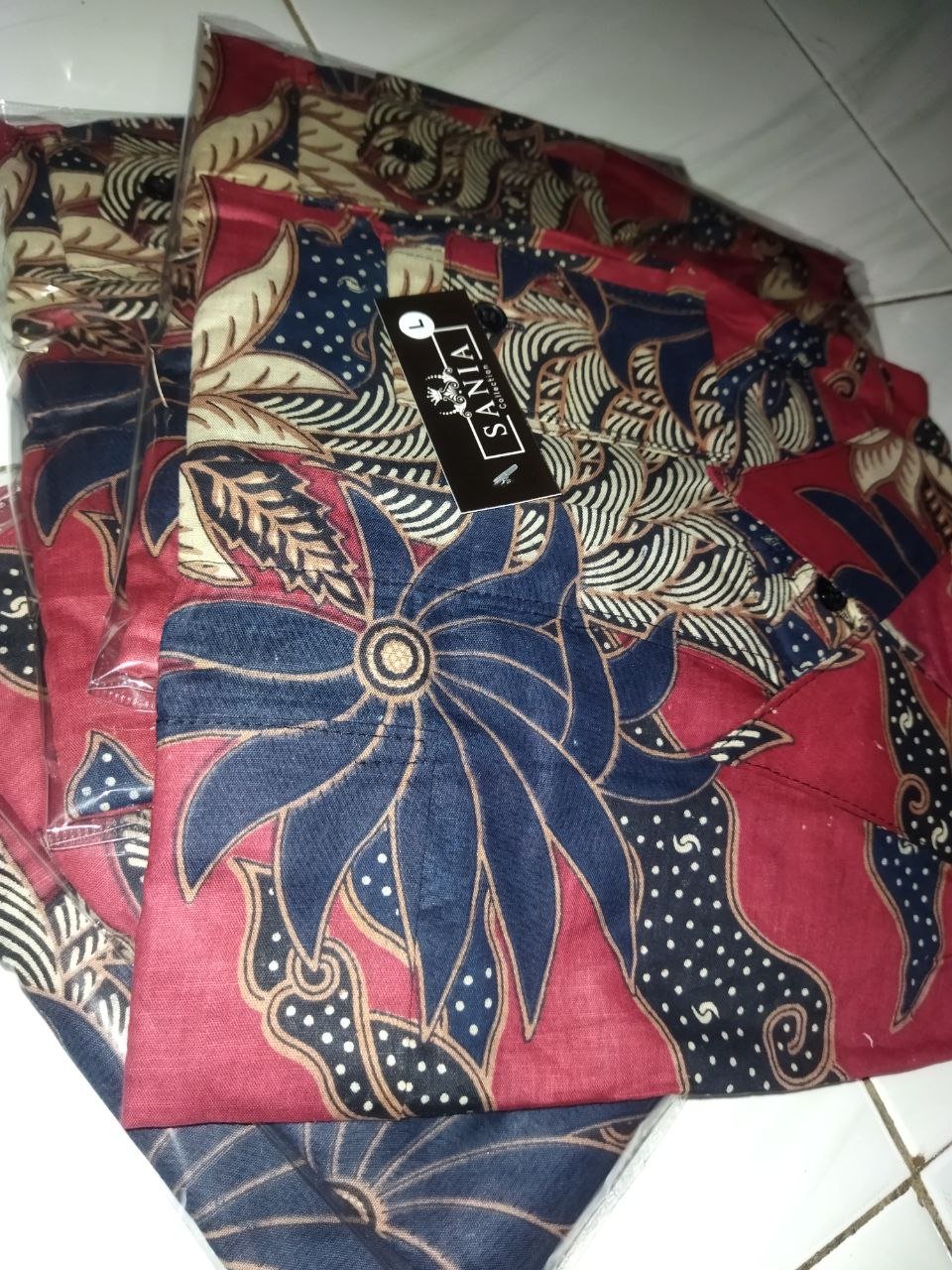Couple Batik Seragam Keluarga Lebaran