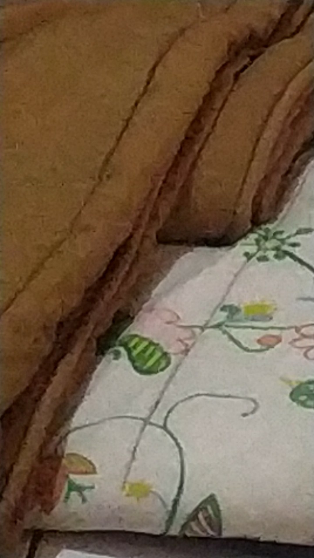 Bedcover Premium Tinggi 30 Cm Vallery Quincy Uk. King & Uk. Queen Motif Classic & Bunga