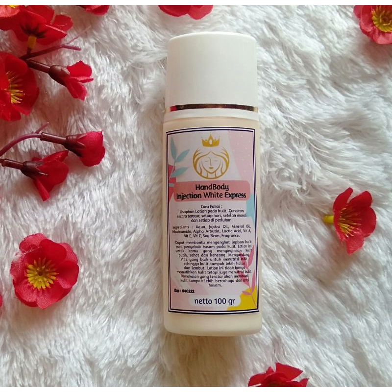 HB Injection / HB Racik / Pemutih badan BPOM