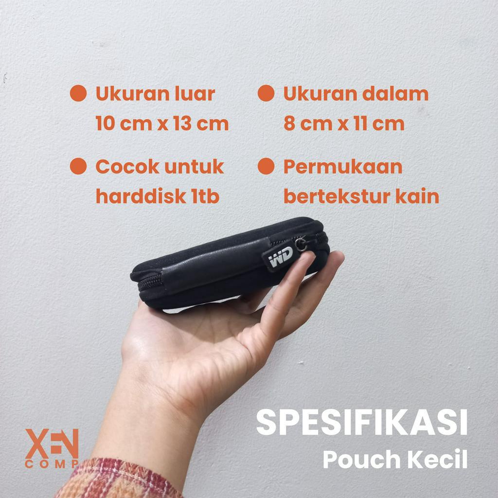 Pouch Case Hardisk HDD Eksternal / Hardcase