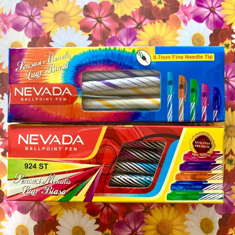 

Pulpen nevada isi 12pcs (1Lusin)